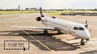 FLIGHT REPORT | SAS CRJ900 operated by CityJet | Copenhagen to Hamburg | SAS Go (Economy)