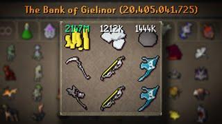 20B+ OSRS Bank Video 2021