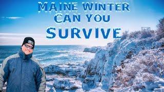 How to Survive Maine Winters | Winter Maine | Moving to Maine 2024 | Life in Maine |Can you Survive?