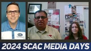 2024 SCAC Fall Media Days - Austin College Volleyball