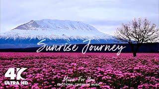 Sunrise Journey - Beautiful World 4K FIlm Music