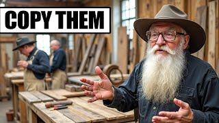 How the Amish build their own furniture in less than 60 minutes