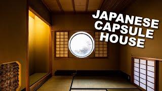 Inside Japan's CAPSULE Home | Tokyo Portfolio Home Tours