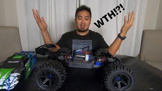 Traxxas RC ERevo 2.0 Unboxing PROBLEMS OUT OF THE BOX