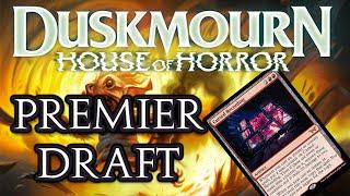 A Very Cursed Deck | Duskmourn Draft (Twitch Replay) | MTG Arena