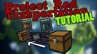 Automatisch sortieren mit Project Red Transportation - Project Red Transportation Tutorial Beginner