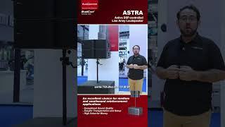 Introducing the New Audiocenter ASTRA Series with Jorge Nuñez #audiocenter #astra