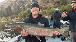 Clearwater River Steelhead Report 10/7/24: Great week, but slow busy weekend.