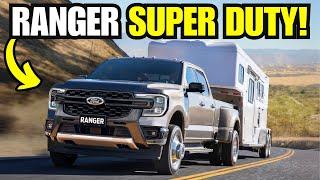 Ford is bringing the new Ranger Super Duty to the USA?