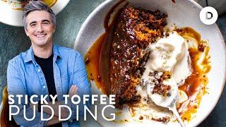 BEST Sticky Toffee Pudding Recipe!