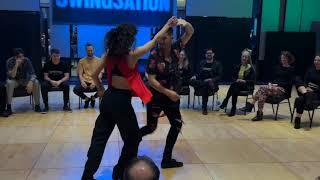 Swingsation 2023 | Pro J&J Show - Zac Skinner & Raushaniya Maksudova