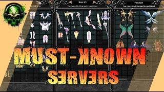 Must-Known Servers ( Many Players Online ) | Mu Online