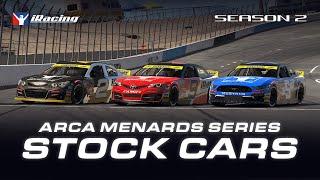 NEW CONTENT // ARCA Stock Cars