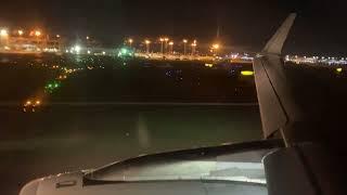 American Airlines Airbus A321-200 Takeoff from Miami