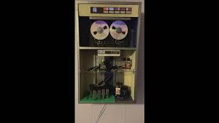 IBM 729 Magnetic Tape Unit Retro Shelf Cabinet