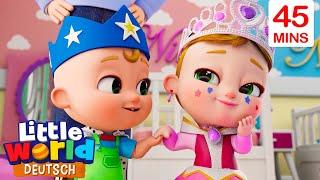 Nina, die kleine Prinzessin | Little World Deutsch | Die Welt von Niko und Nina