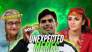 MEMES THAT MAKES YOU SHOCKED  | GOLD MEDAL FOR PAKISTAN  | BOLO WAJAHAT