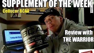 CELLUCOR COR PERFORMANCE BCAA | supplement of the week #1