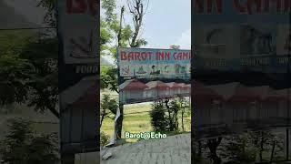 Barot: Where the Mountains Whisper Peace and the Uhl River Sings Serenity.#barotvalley