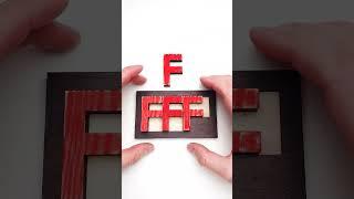 F word puzzle #shorts