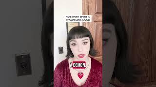 Not every spirit in paganism is a god. #occult #paganism #pagan #polytheism #magick