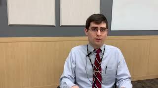 What Chris didn't know before joining Michigan Medicine as an internal medicine resident