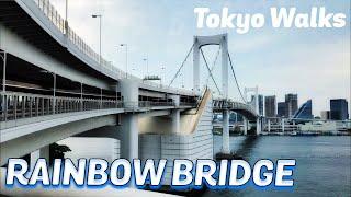 Walking Across Tokyo’s Rainbow Bridge