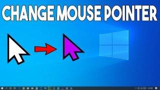 How To Change Mouse Pointer Color and Size in Windows 10