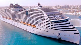 MSC World Europa Ship Tour 4K