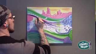 The Loaded Brush Nathan Turner Time-lapse  Painting 'Dreamscape'