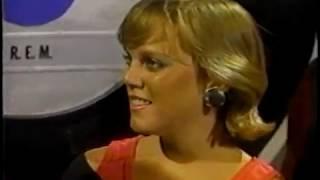 R.E.M. 1983-06-11 - American Bandstand, Rate-a-Record, USA [S26 Ep34, Radio Free Europe is featured]