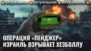 Израиль бьет по Хезболле: начинается Третья ливанская война? | Новости, Ближний Восток