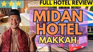 MIDAN HOTEL & SUITES AL AZIZIYA - AMAZING LUXURY 3 STAR HOTEL?!?! - FULL HOTEL REVIEW