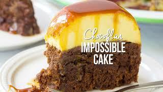 Chocoflan Impossible Cake