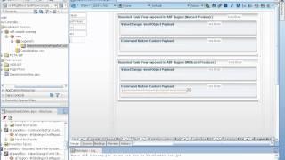 ADF Region Interaction - Contextual Events