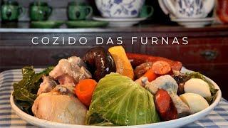 Azorean Cuisine: Cozido das Furnas