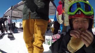 The Garden Snowboard Camp goes to Livigno, winter '17