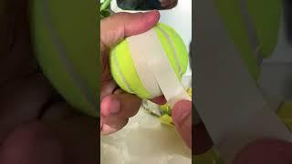 MAKING PAKISTAN’S  TAPE BALL 🩹 #shorts #unboxing #cricket