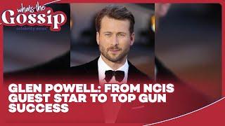 Glen Powell's Journey from NCIS Guest Star to Hollywood Success