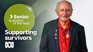 Walking around Australia to support survivors — Claude Lyle Harvey OAM | AOTY | ABC Australia