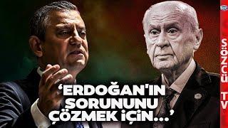 Özgür Özel'den Bahçeli'nin 'Öcalan Meclis'e Gelsin' Çağrısına Erdoğan'lı Yanıt! 'KÖTÜ KOKUYOR'