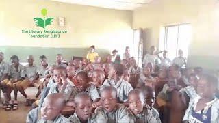 Outreach to Olive Basic Primary School