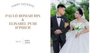 Jrai Wedding 54 | Rơmah Đin & Puih H'Phich | Plei Jut 26.10.2024