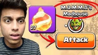 can MAX FIREBALL beat hardest base in Clash of Clans?