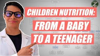 Child Nutrition Breakdown: From Infancy to Teenage Years