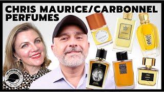 CHRIS MAURICE FRAGRANCES, Christian Carbonnel | Xerjoff, Nishane, Jazeel, Zoologist, Sarah Baker+++