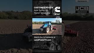 Why remap a new tractor? CUSTOMER REVIEW: Avon Tuning HD tractor remapping service