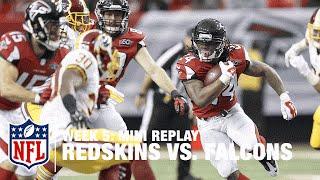 Redskins vs. Falcons (Week 5) | Kirk Cousins vs. Matt Ryan Mini Replay | NFL Films