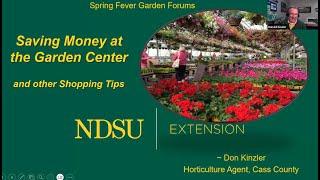How to Save Money at the Garden Center - Spring Fever Garden Forums