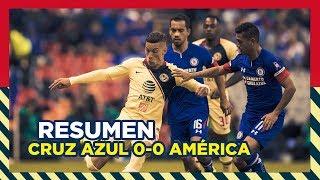 Cruz Azul 0-0 Club América | RESUMEN Jornada 14 | Liga MX | Apertura 2018